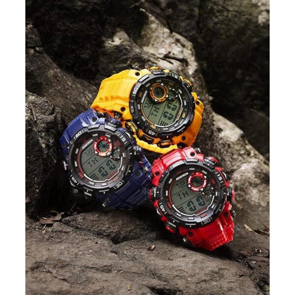 Armitron Sport 408397YLW Reloj con cronógrafo digital_2