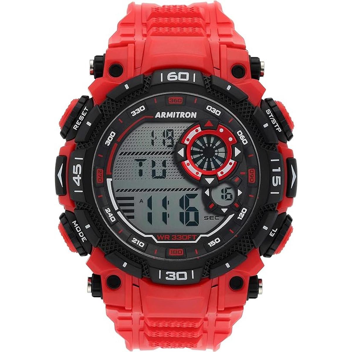 Armitron Sport 408397YLW Reloj con cronógrafo digital