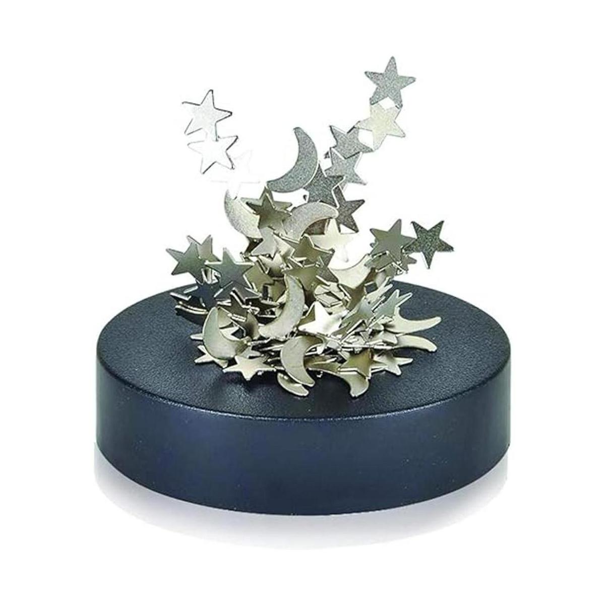 ArtCreativity Escultura magnética de lunas y estrellas