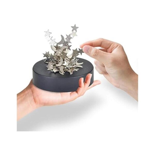 ArtCreativity Escultura magnética de lunas y estrellas_4