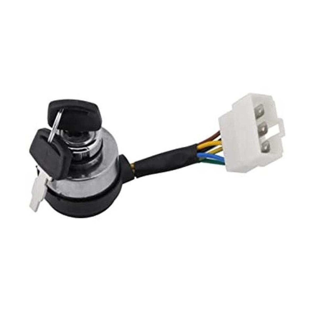 Arrancador de llave de arranque de 6 cables para generador