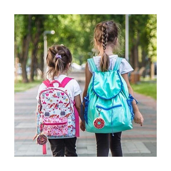 ArtCreativity Juego de 12 clips para mochila con