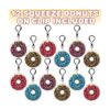 ArtCreativity Juego de 12 clips para mochila con