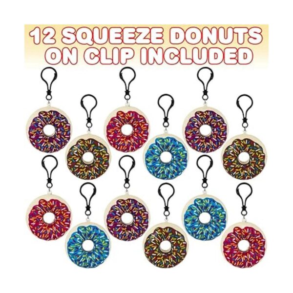 ArtCreativity Juego de 12 clips para mochila con