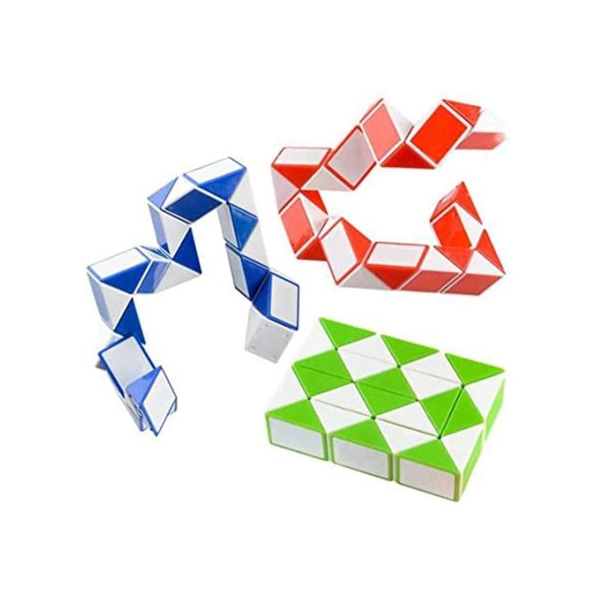 ArtCreativity Juego de 3 rompecabezas de serpiente para