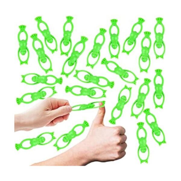 ArtCreativity Juego de 24 juguetes elásticos para niños y_1