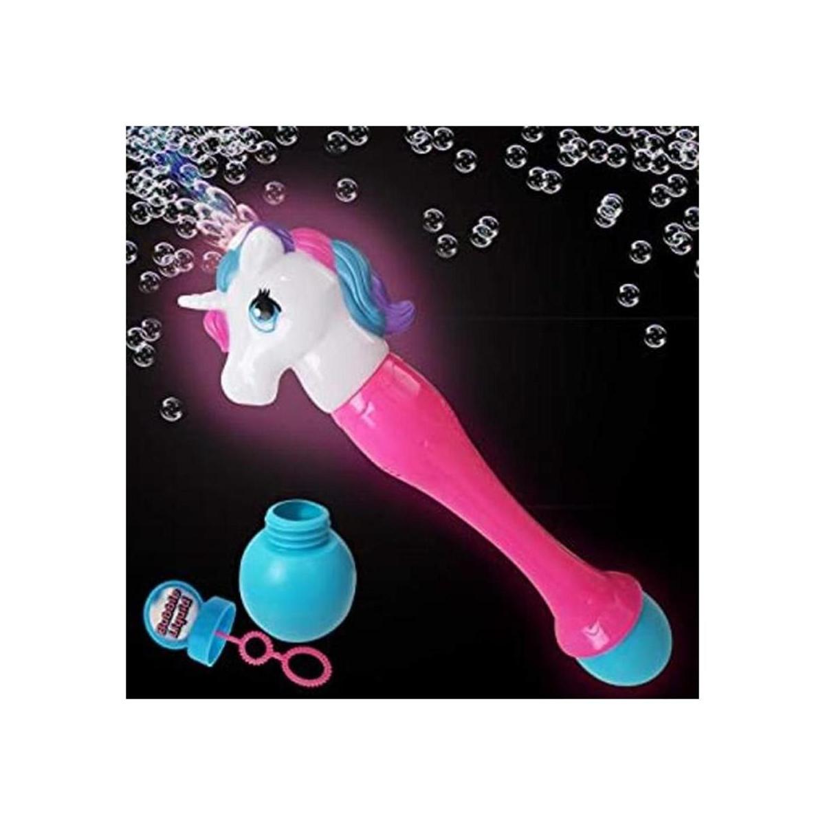 ArtCreativity varita para cetro de burbujas de unicornio