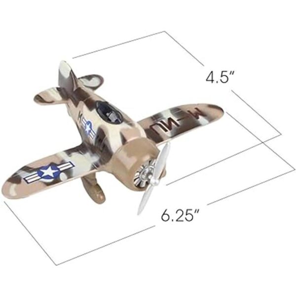 ArtCreativity Aviones de camuflaje fundidos a presión con_3