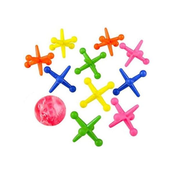 ArtCreativity Big Neon Jacks juego 6 juegos cada juego_1