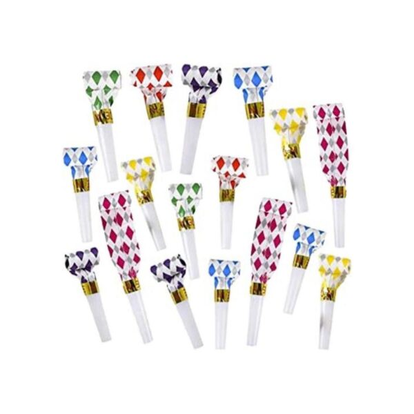 ArtCreativity Blow Outs Whistles Party Pack of 36 Musical_1