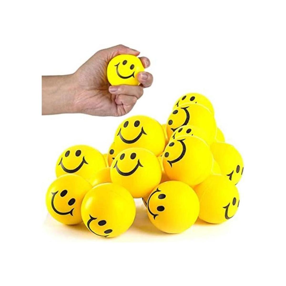 ArtCreativity Bolas de estrés de cara sonriente para niños