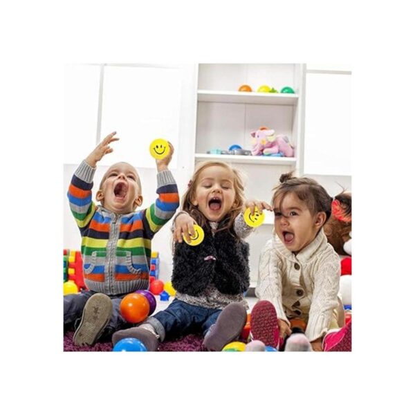ArtCreativity Bolas de estrés de cara sonriente para niños_5