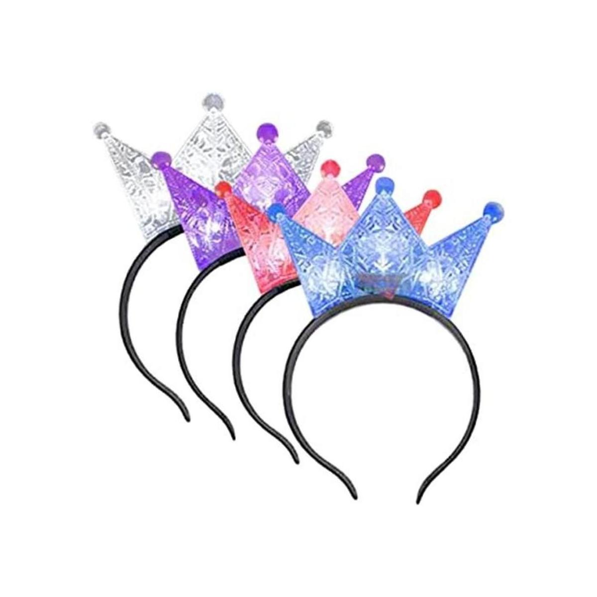 ArtCreativity Coronas iluminadas para niños juego de 4