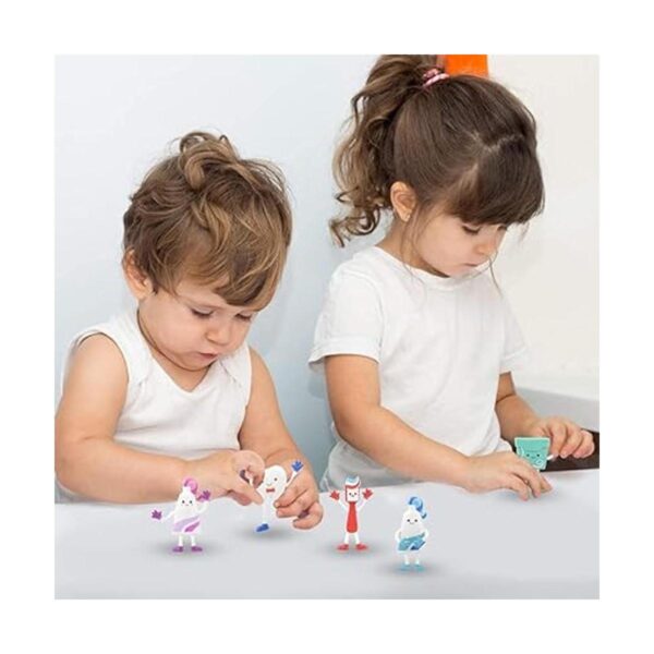 ArtCreativity Dental Bendable Surtido juego de 5 figuras_5