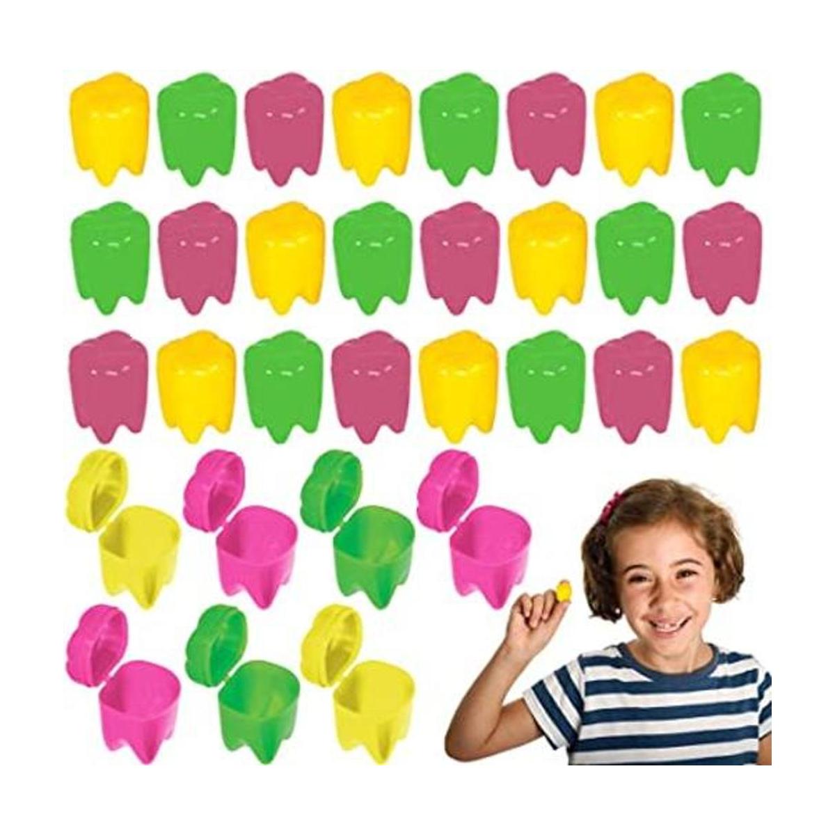 ArtCreativity Coloridos protectores de dientes juego de
