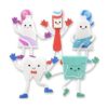 ArtCreativity Dental Bendable Surtido juego de 5 figuras_1
