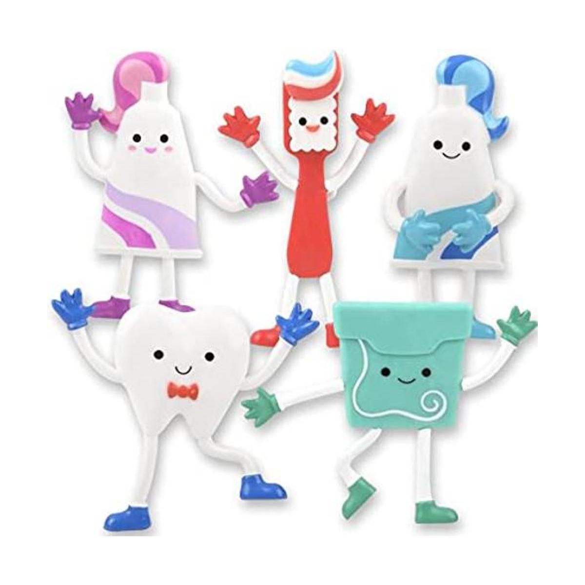 ArtCreativity Dental Bendable Surtido juego de 5 figuras