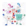 ArtCreativity Dental Bendable Surtido juego de 5 figuras_4