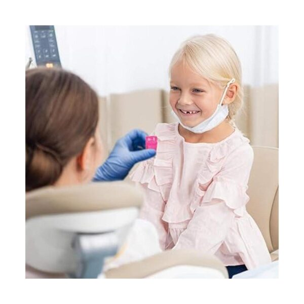 ArtCreativity Coloridos protectores de dientes juego de_6
