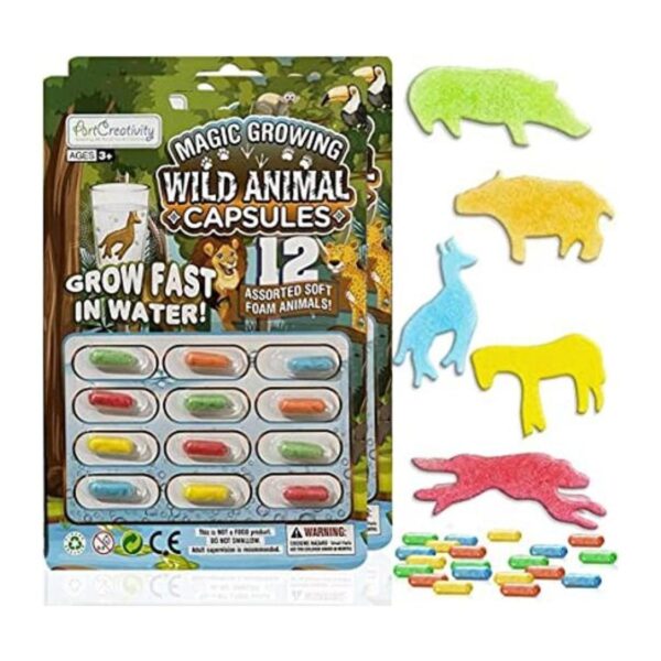 ArtCreativity Cápsulas mágicas de animales que crecen en_1