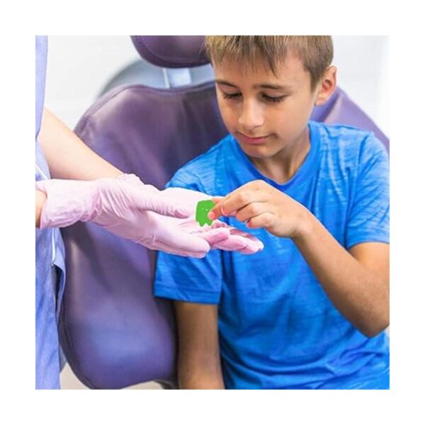 ArtCreativity Coloridos protectores de dientes juego de_5