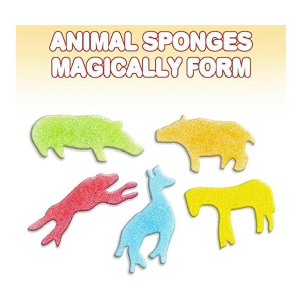 ArtCreativity Cápsulas mágicas de animales que crecen en_4