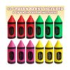ArtCreativity Crayon Juego de 12 monedas para niños
