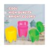 ArtCreativity Coloridos protectores de dientes juego de_4