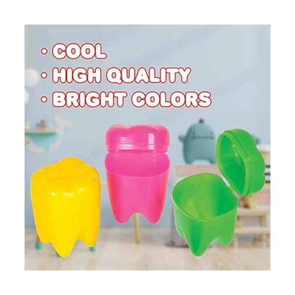 ArtCreativity Coloridos protectores de dientes juego de_4