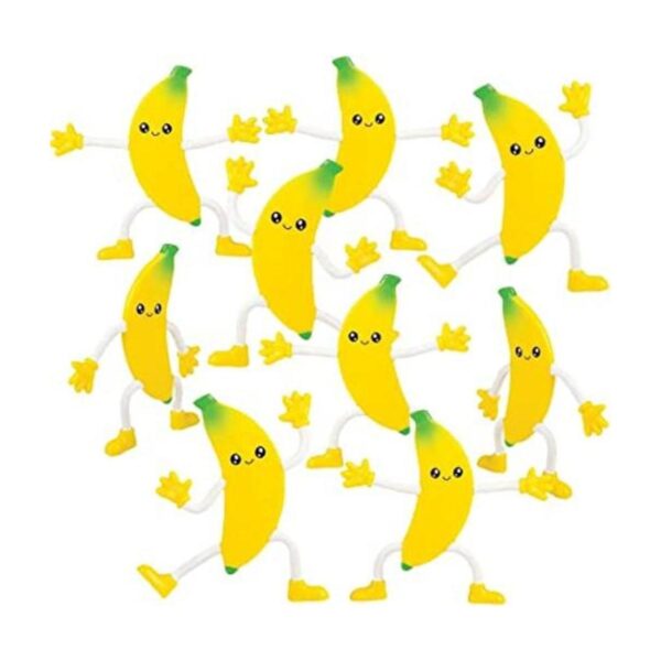 ArtCreativity Figuras de plátano doblables juego de 12_1