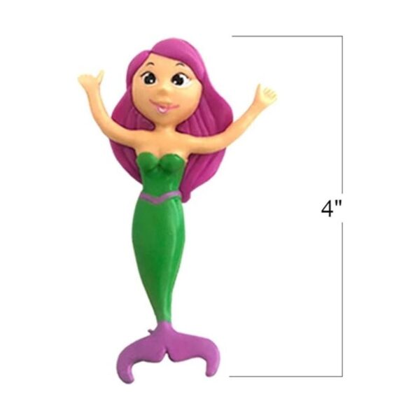 ArtCreativity Figuras de sirena doblables juego de 12_3