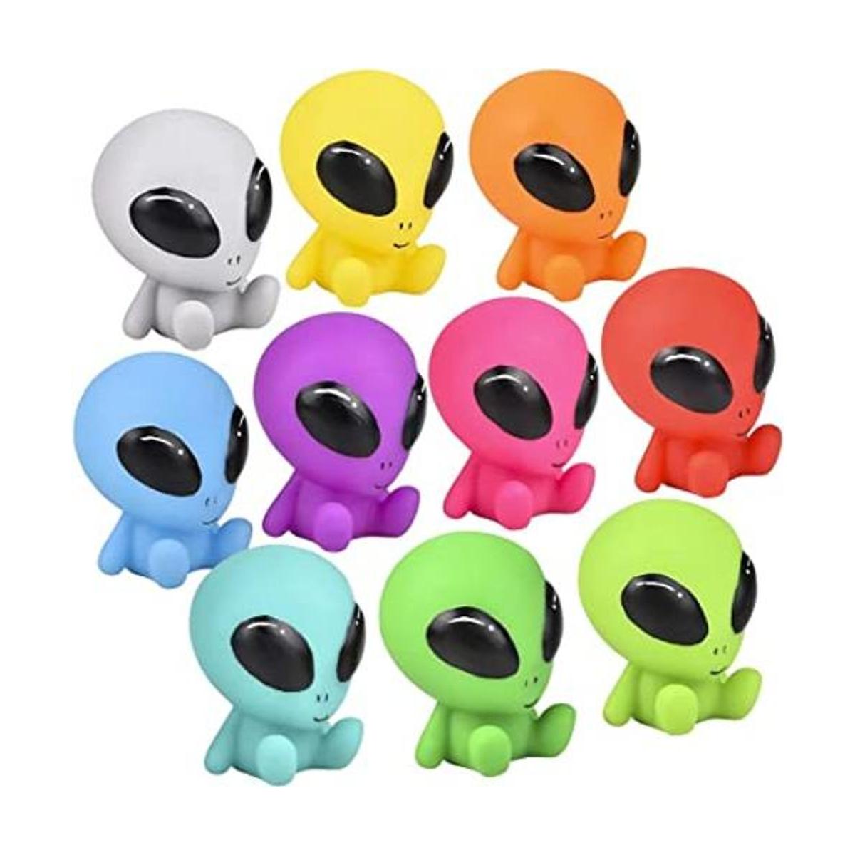 ArtCreativity Extraterrestres galácticos de goma juego de