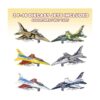 ArtCreativity Diecast F16 Jets con mecanismo de retroceso_2