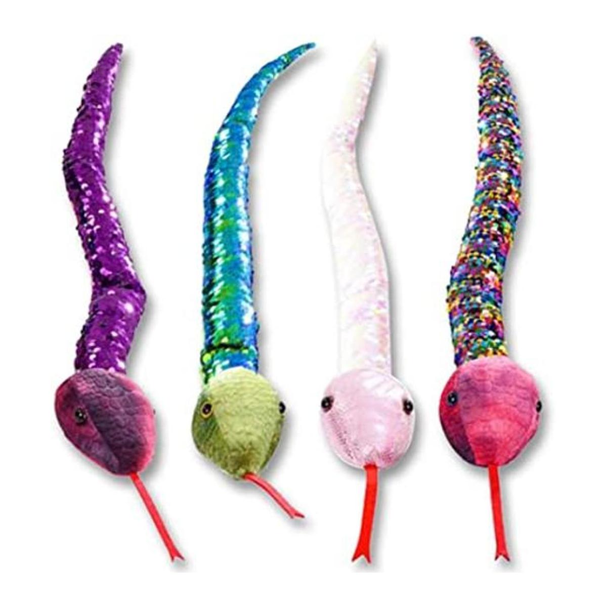 ArtCreativity Flip lentejuelas serpiente juguetes para