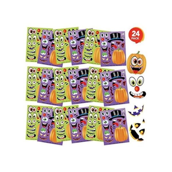 ArtCreativity Haz tu propio juego de calcomanías faciales_1