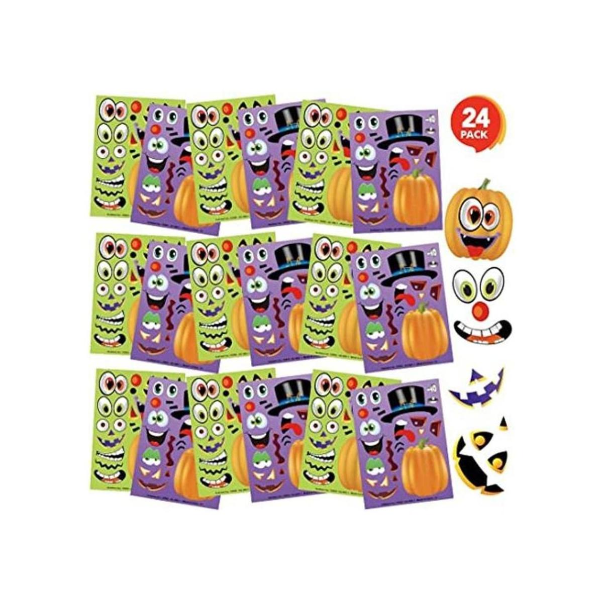 ArtCreativity Haz tu propio juego de calcomanías faciales
