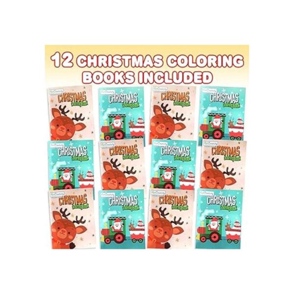 ArtCreativity Libros para colorear de Navidad para niños_2