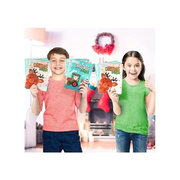 ArtCreativity Libros para colorear de Navidad para niños_5