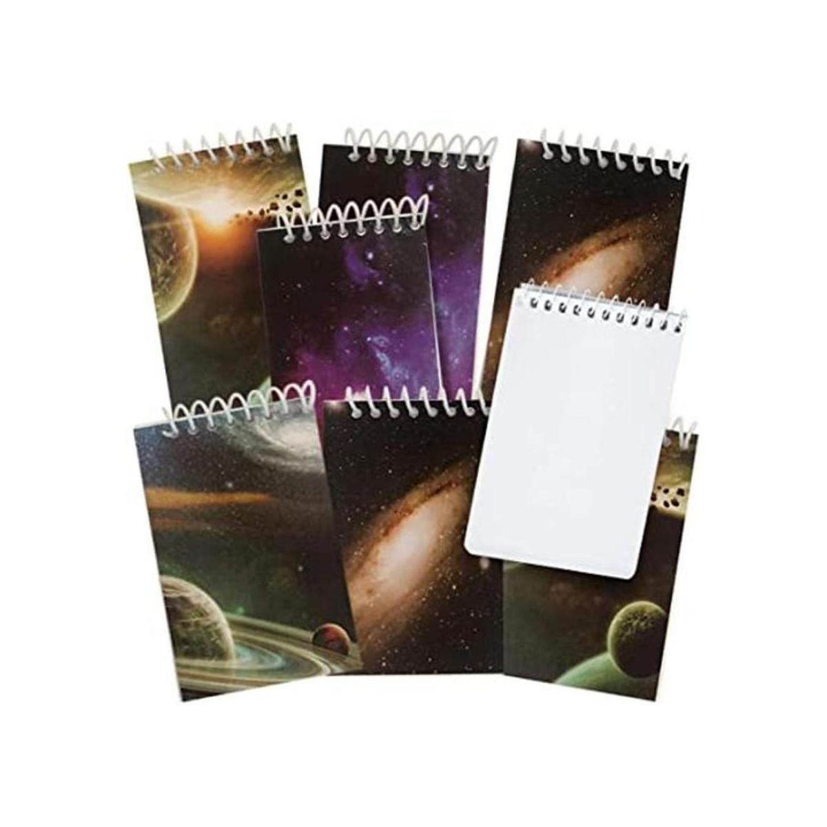 ArtCreativity Mini cuadernos espaciales paquete de 16