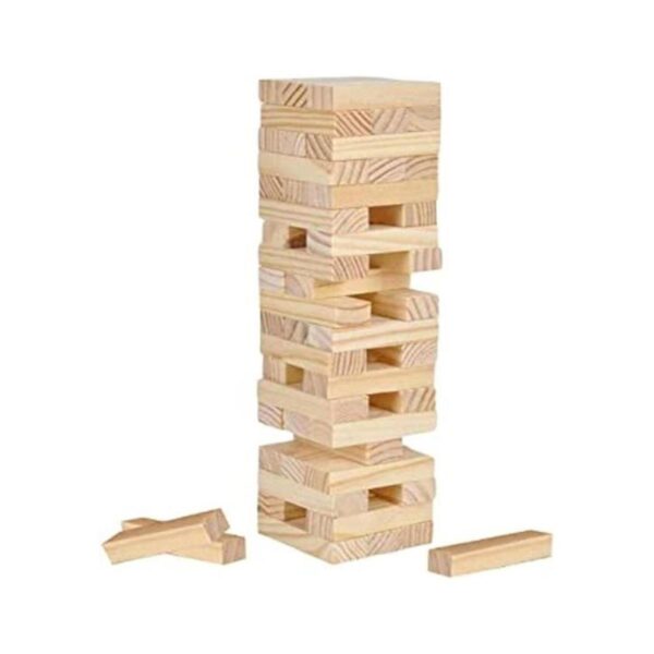 ArtCreativity Mini juego de torre de madera juego de_1