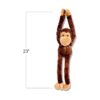 ArtCreativity Mono de peluche de brazo largo mono_3