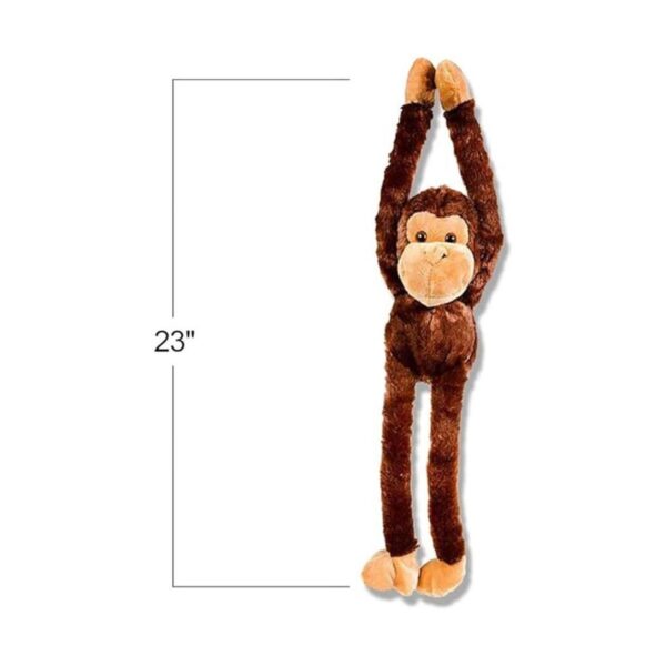 ArtCreativity Mono de peluche de brazo largo mono_3