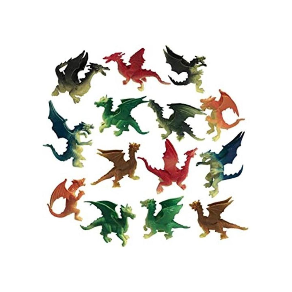ArtCreativity Mini dragones paquete de 24 diseños