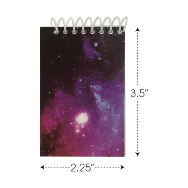 ArtCreativity Mini cuadernos espaciales paquete de 16_3