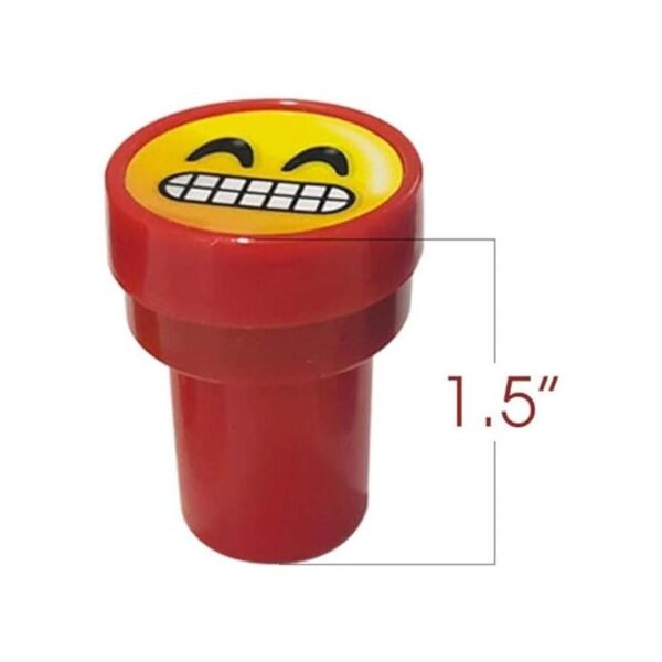 ArtCreativity Sellos de emoticones para niños paquete de