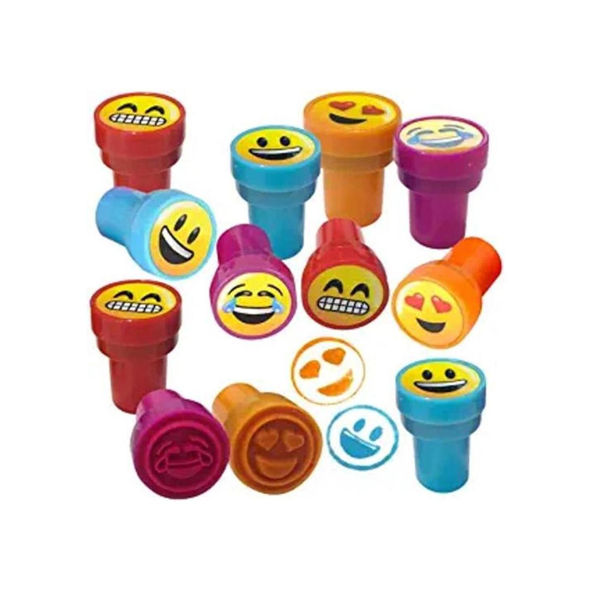 ArtCreativity Sellos de emoticones para niños paquete de