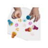 ArtCreativity Sellos de emoticones para niños paquete de