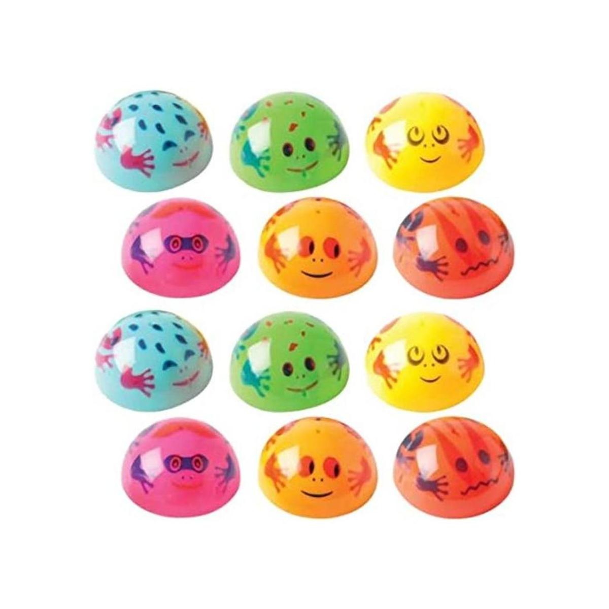 ArtCreativity Poppers de ranas juego de 12 juguetes de
