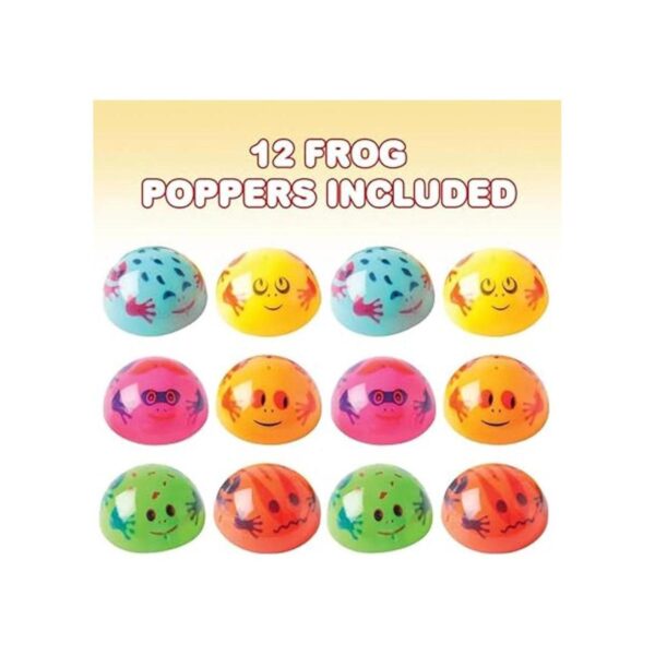 ArtCreativity Poppers de ranas juego de 12 juguetes de_2