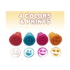 ArtCreativity Sellos de emoticones para niños paquete de